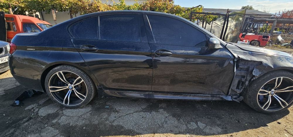 Бмв м5 ф10 560кс с62 bmw m5 f10 560hp s62 десен калник