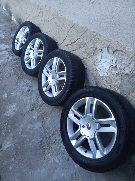 Джанти Louxor 17 5x108 Renault