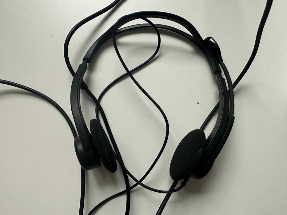Слушалки Logitech 960 USB Headset