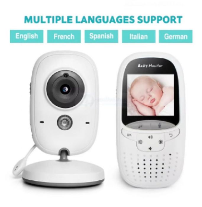 Видео бебефон с камера,2.0 инча монитор,VB602