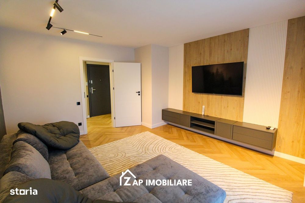 Tudor - Apartament Super Premium 2 Camere - Finisat Lux - Parc