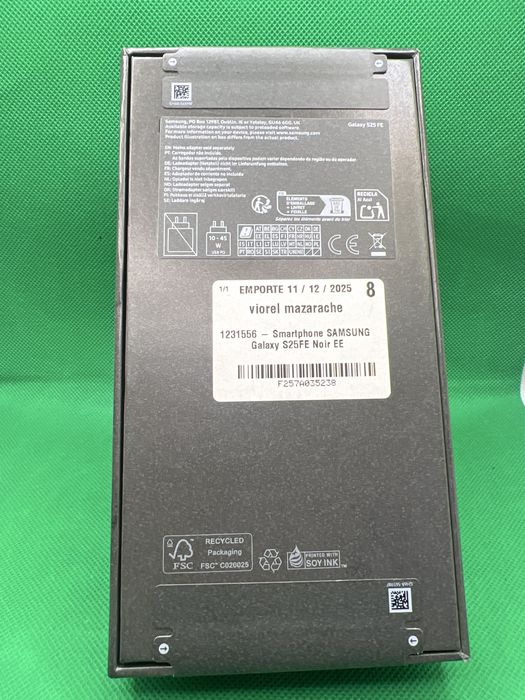 Sansung S25 FE 8/128GB sigilat Lazar Amanet Crangasi 54810