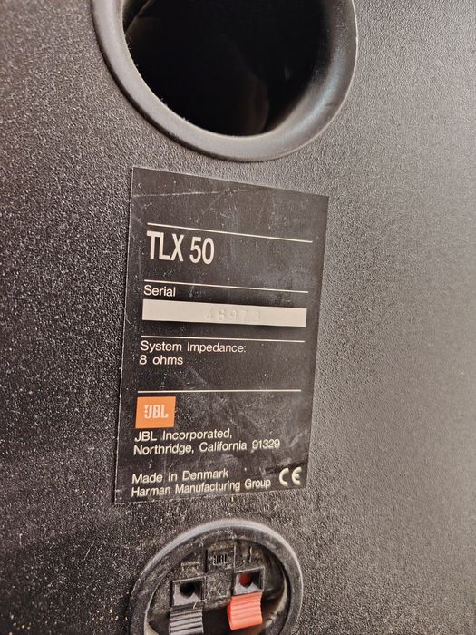 Продаётся колонки JBL-TLX-50