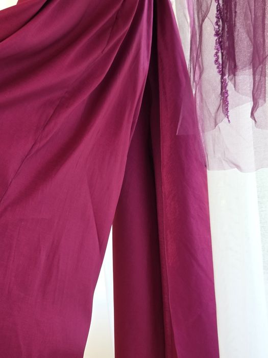 Rochie fucsia l xl