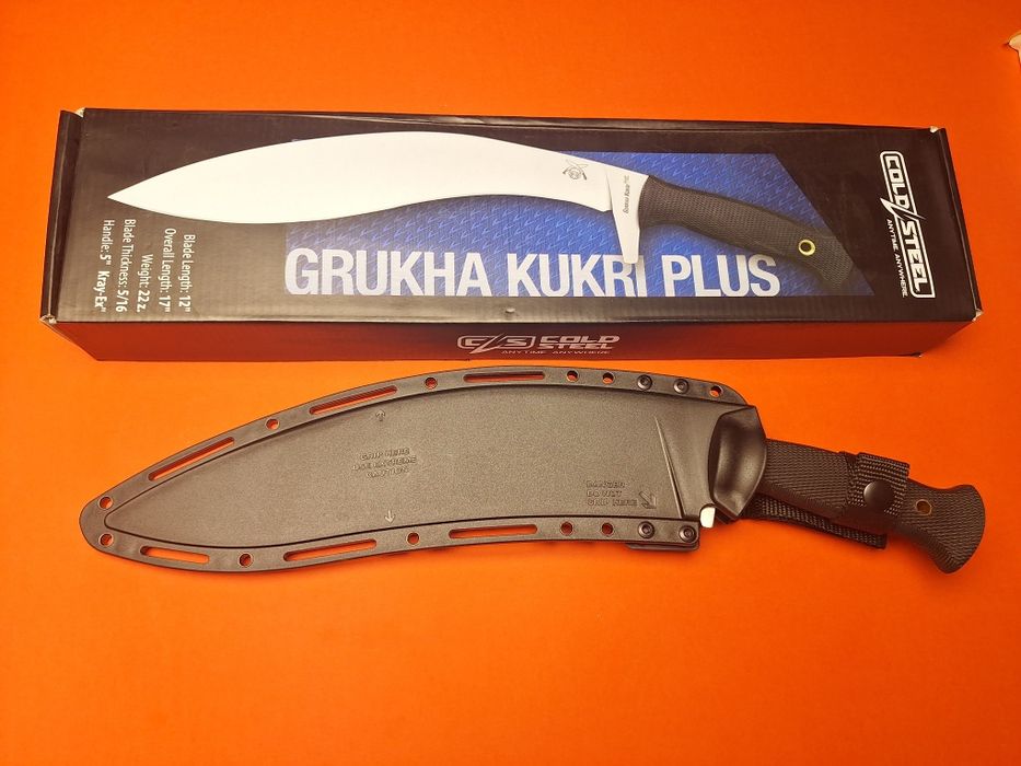 Мачете Cold Steel GURKHA KUKRI Plus