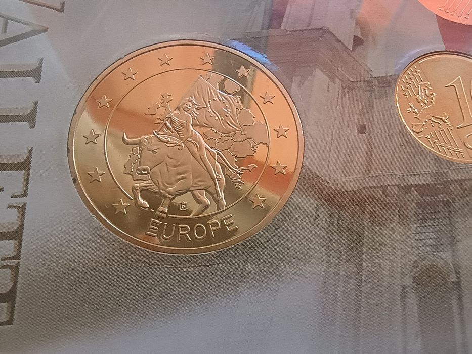 Set euro Malta plus medalie