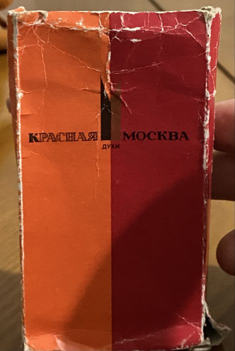 Духи «Красная москва»