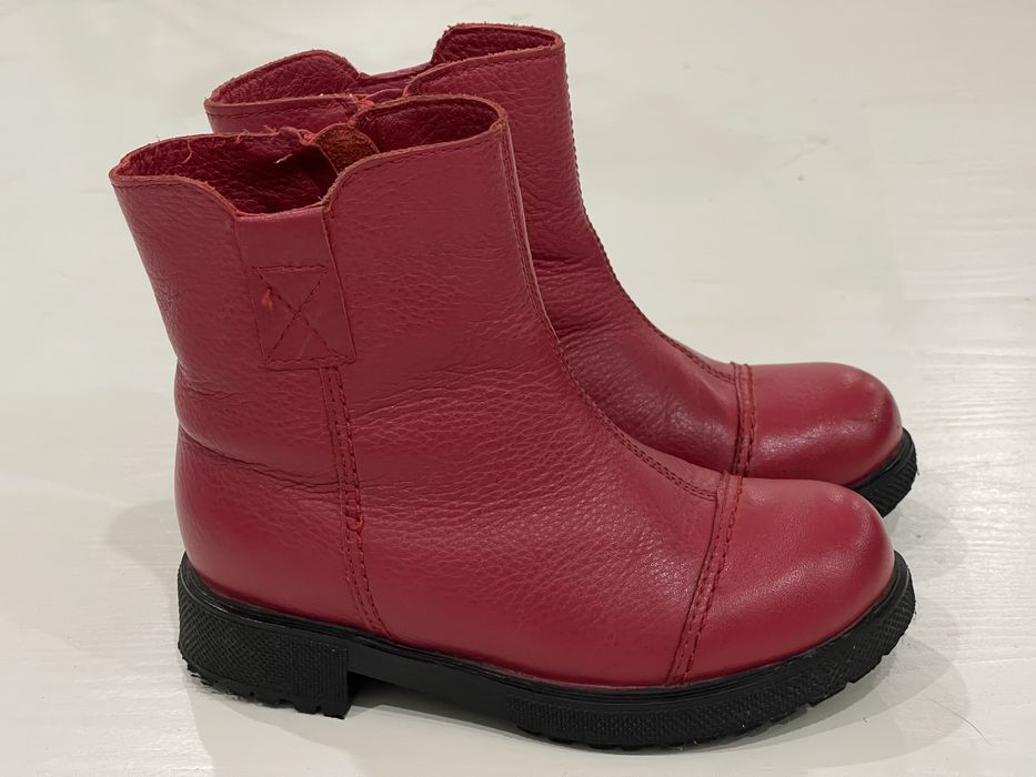 Сапоги для девочки демисезонные