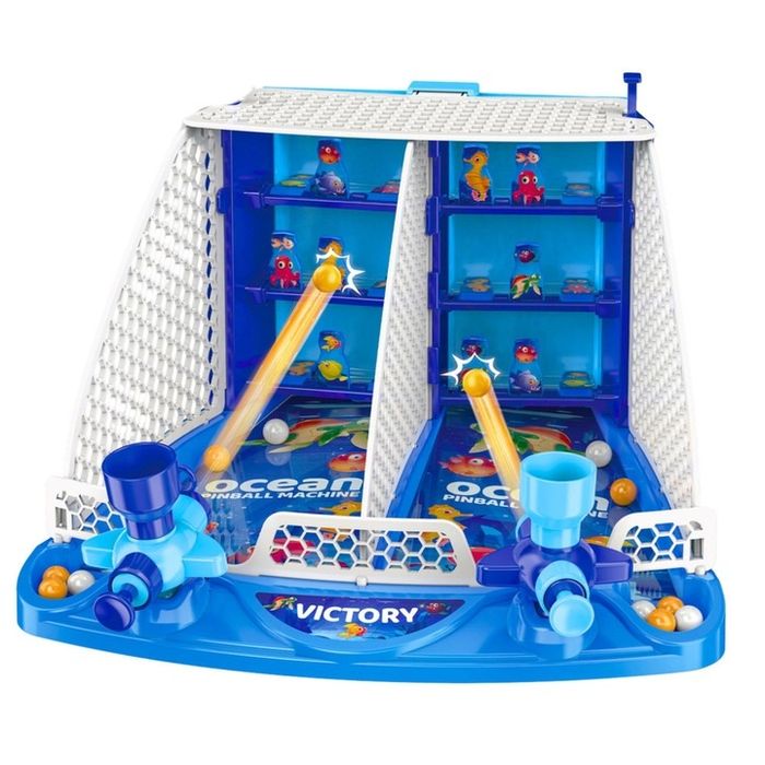 Игра на сръчност, LEAN Toys, Ocean Pinball Machine, 2 играчи, 16 топче