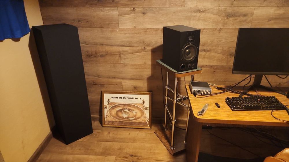 Бас ловушка для студии