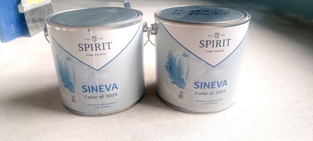Боя интериорна в цвят Синева Spirit Премиум