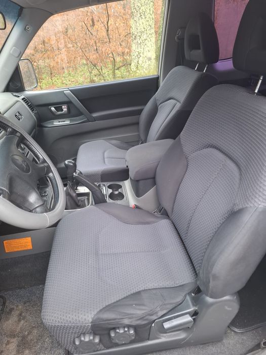 Mitsubishi Pajero Mk3 2003 2.5 td