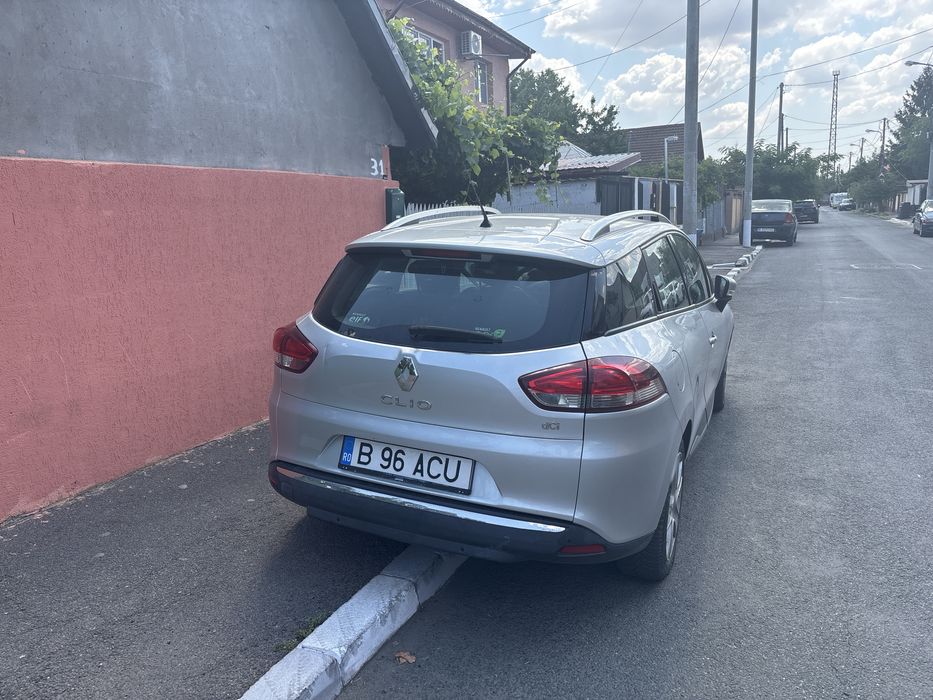 Renault clio DCI