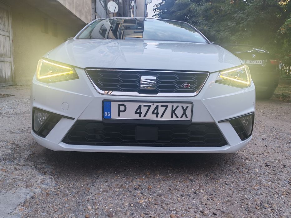 Seat Ibiza 1.6tdi FR