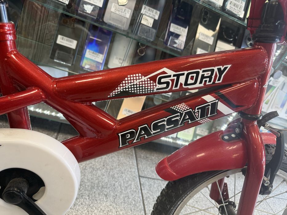 Детски Велосипед Passati Story 16”