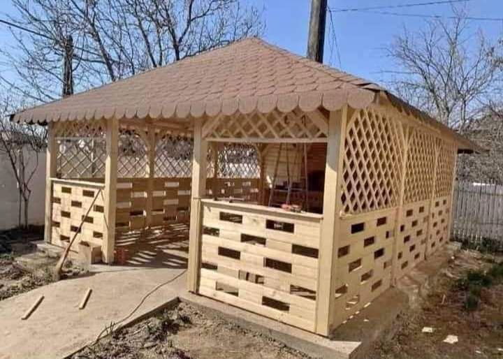 Vând/Terase/foișoare/magazii/pergole/etc