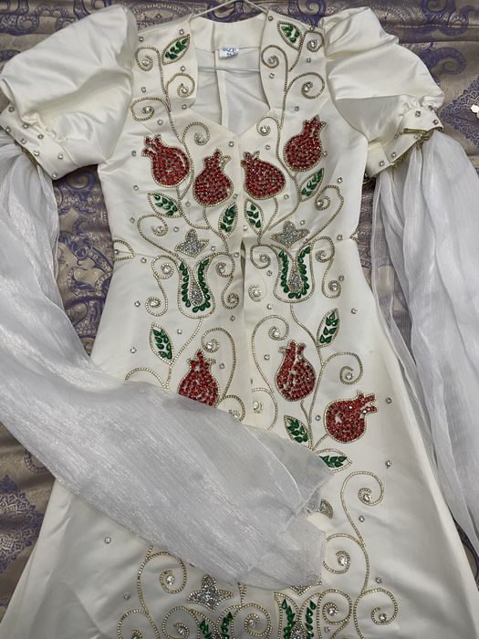 Ансамбль для невест богатая шикарная