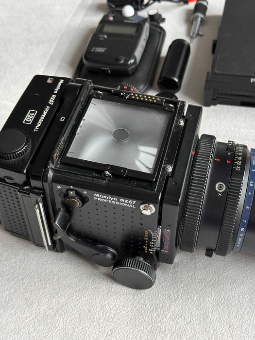 Продам пленочную Mamiya RZ 67 pro