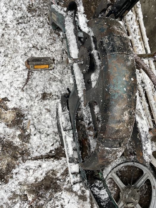 Cadru Piaggio Ciao (moped 50cc) – pentru restaurare / proiect