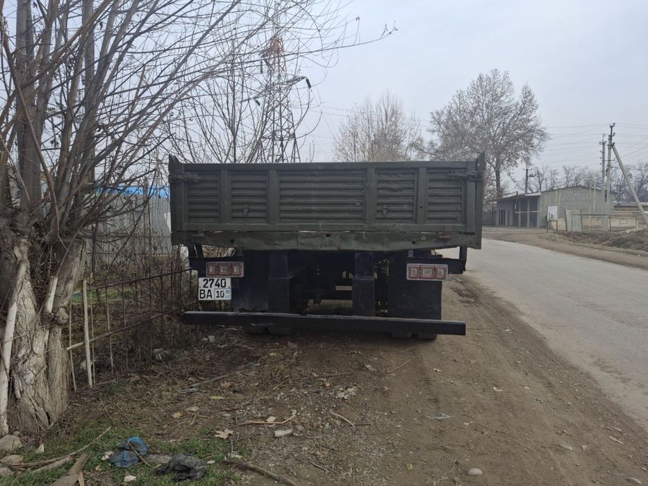 Kamaz shalanda sotiladi