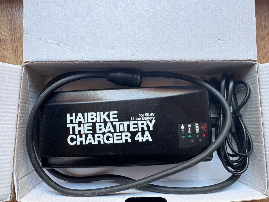 Haibike Flyon XDuro NDuro E-Bike 50,4V 4A/зарядно за ел. велосипед