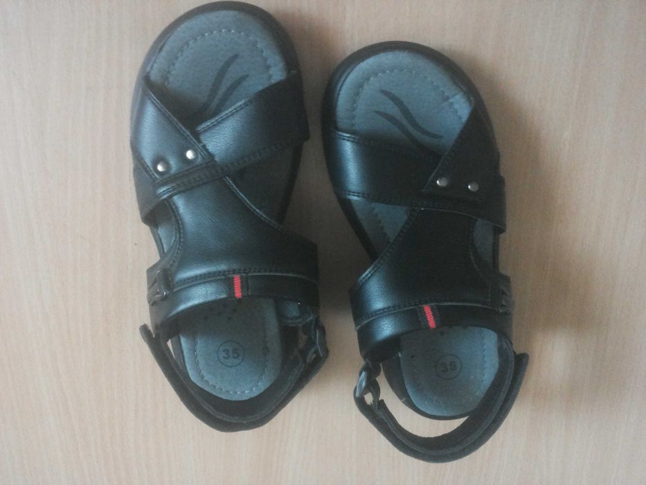 Детские сандалии, размер 35