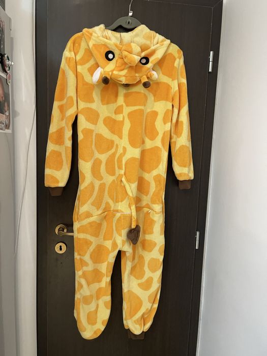 Kigurumi pijama Girafa, marimea 134