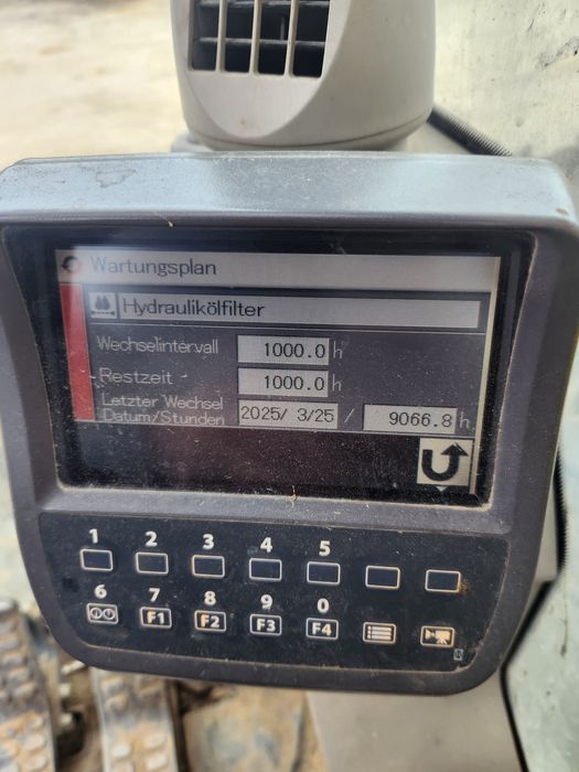 Hitachi zaxis 225 , an 2012 !