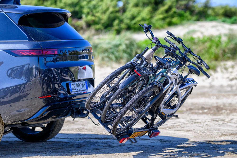Suport biciclete Menabo Orbit 3 pentru 3 biciclete cu prindere pe carligul de remorcare