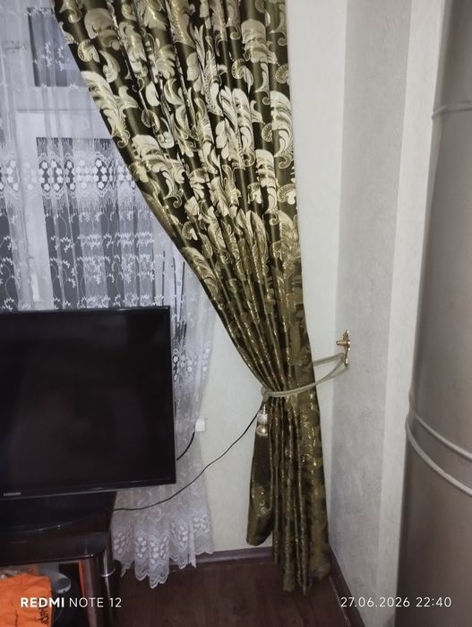 Шторы продам и тюль