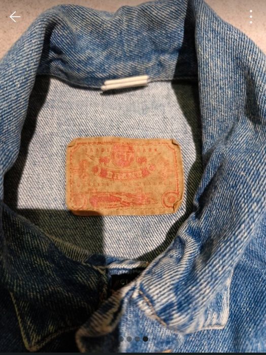 Geaca blugi pentru bărbați, C17 Jeans, marimea L