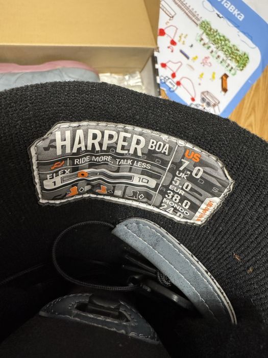 Ботинки для сноуборда Ride