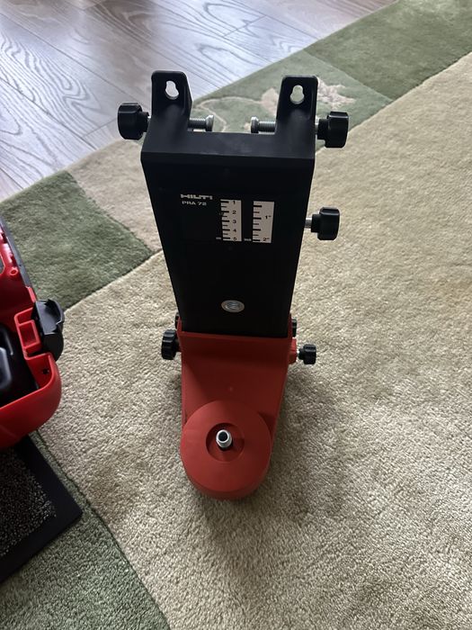 Laser hilti pr 30 hvsg a12 ca nou