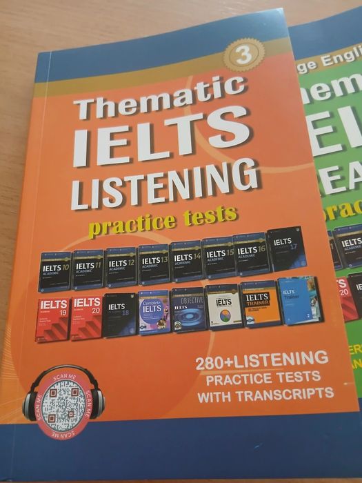 Thematic IELTS Listening+reading  Practice Tests