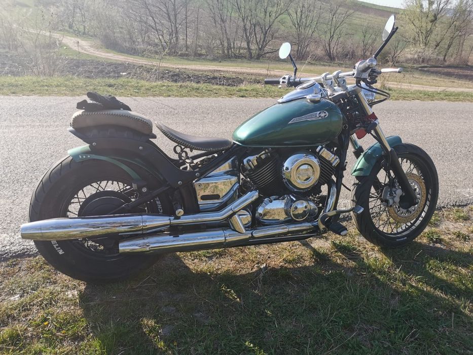 Yamaha DragStar 650cm3  bobber