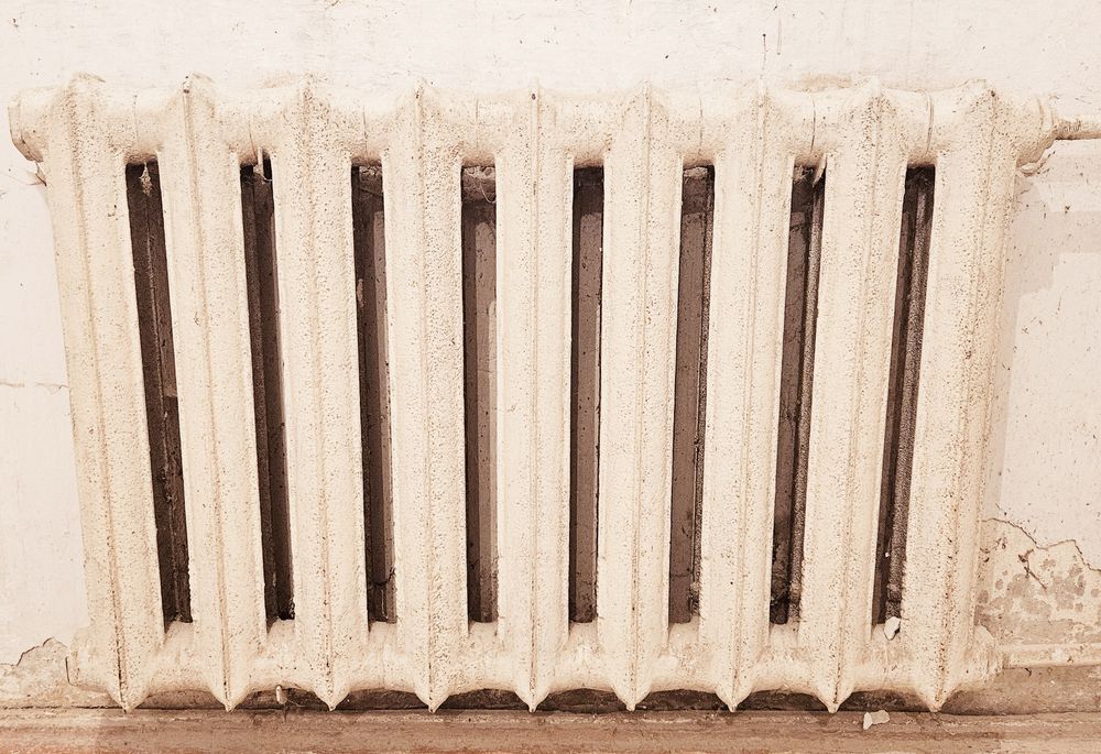 Чугунные батареи