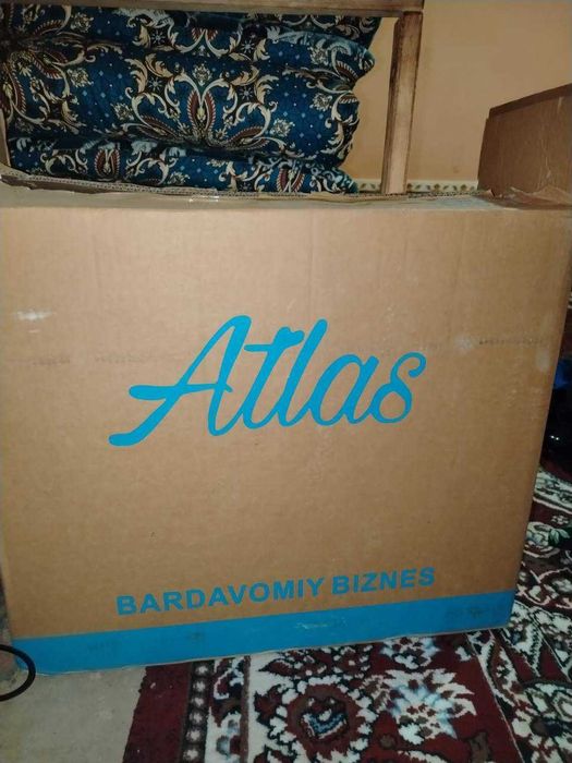 Tikuv mashin sotiladi.