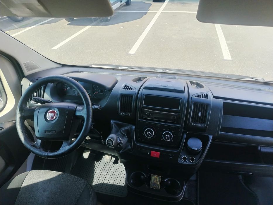 Vand URGENT fiat ducato 2.3 prelata