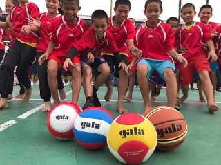 Баскетбольный мяч GALA (оригинал)!