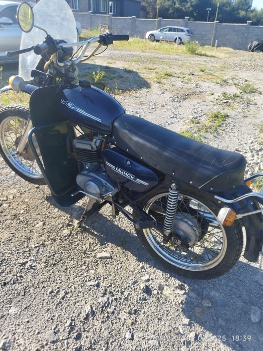 Минск 125 куб.-1992 г.