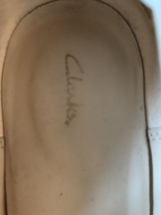 Vand pantofi piele Clarcks(38).