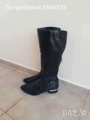 Ботуши ЕСТЕСТВЕНА Кожа и Естествена КРОКО Кожа! Елегатни и топли !№37