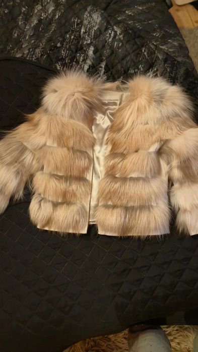 Елеци-естествен косъм-лисица,заек.