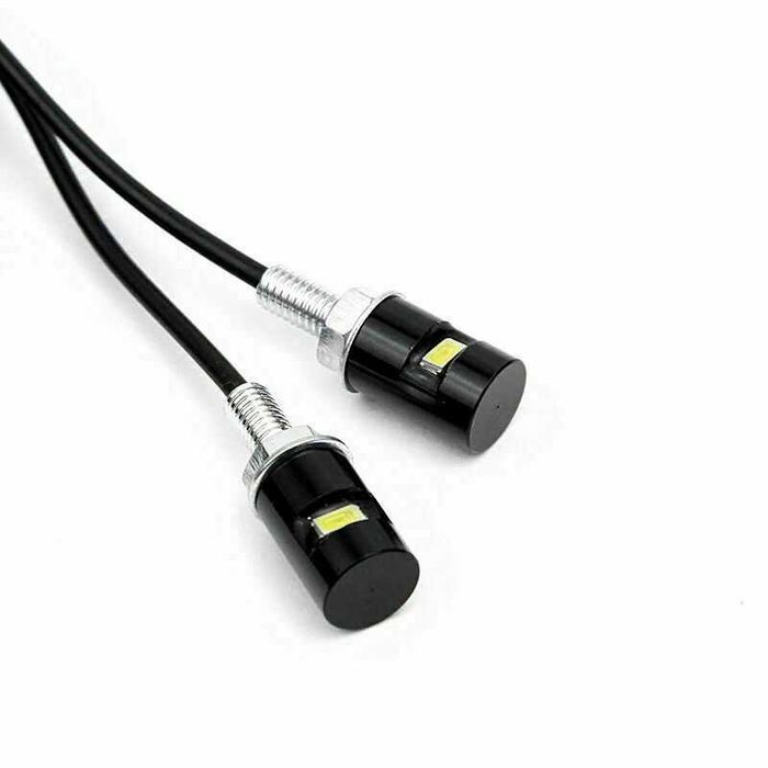 Lumini in suruburi Led SMD prindere si ilumint numar moto atv UTV bugy