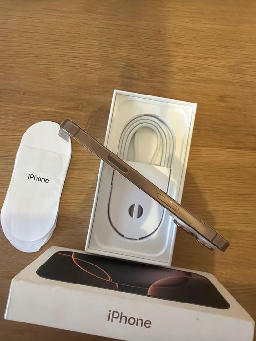 Iphone 16 pro 256gb NOU! Sigilat