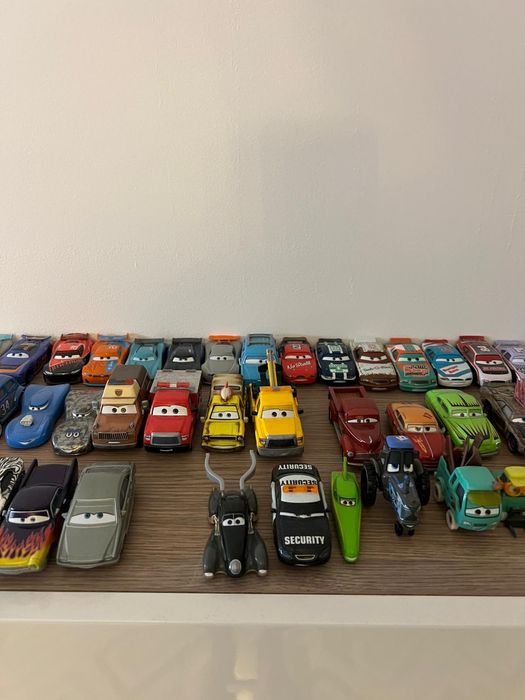 Masini Cars Mattel Colectie