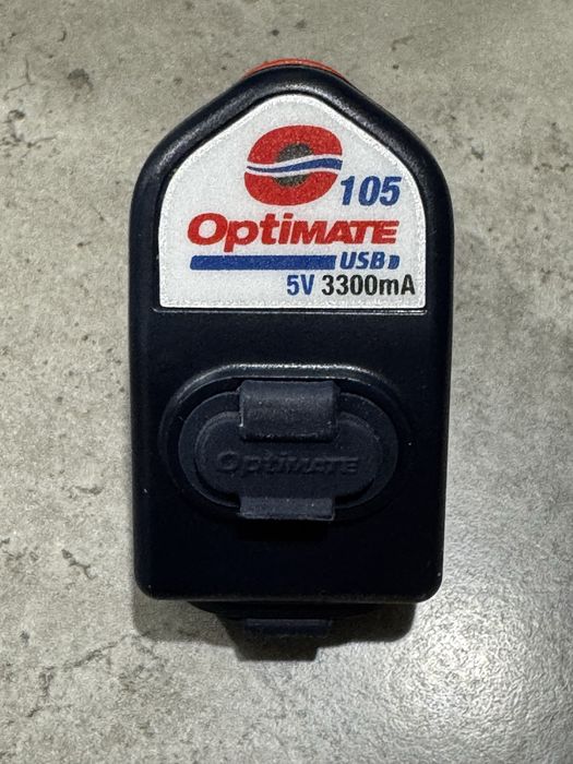 Adaptor motocicleta  Optimate USB BMW /TRIUMPH