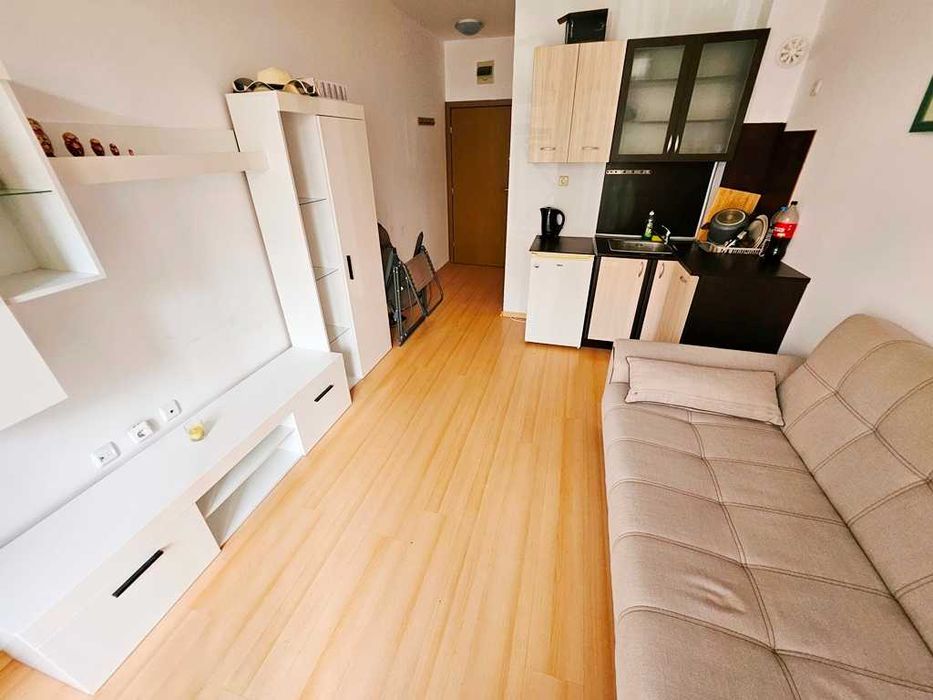 Продава се Едностаен апартамент в к.к. Слънчев бряг - 28 кв.м за 665 €/кв.м - Снимка #1