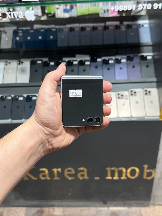 samsung galaxy Z flip 5 5G 8/512