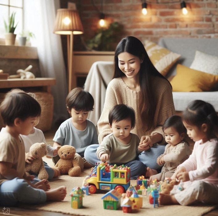 Предлогаю услуги нянй на дому